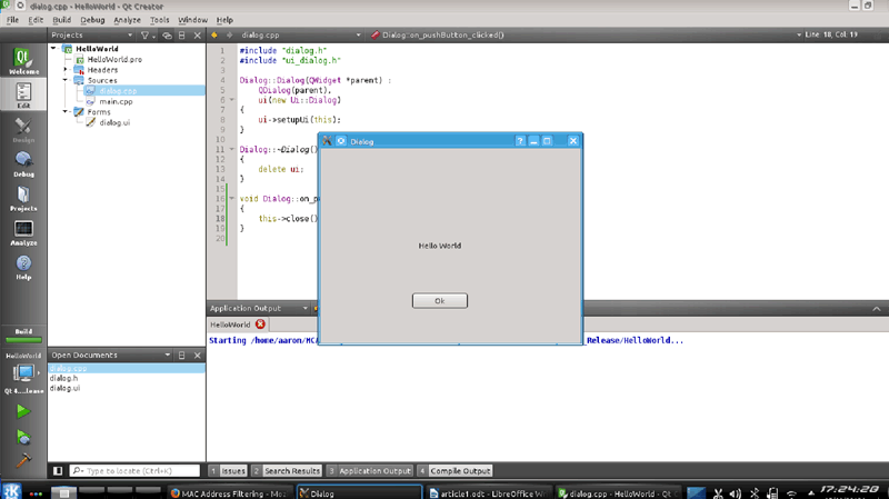 Getting Qt running on Windows